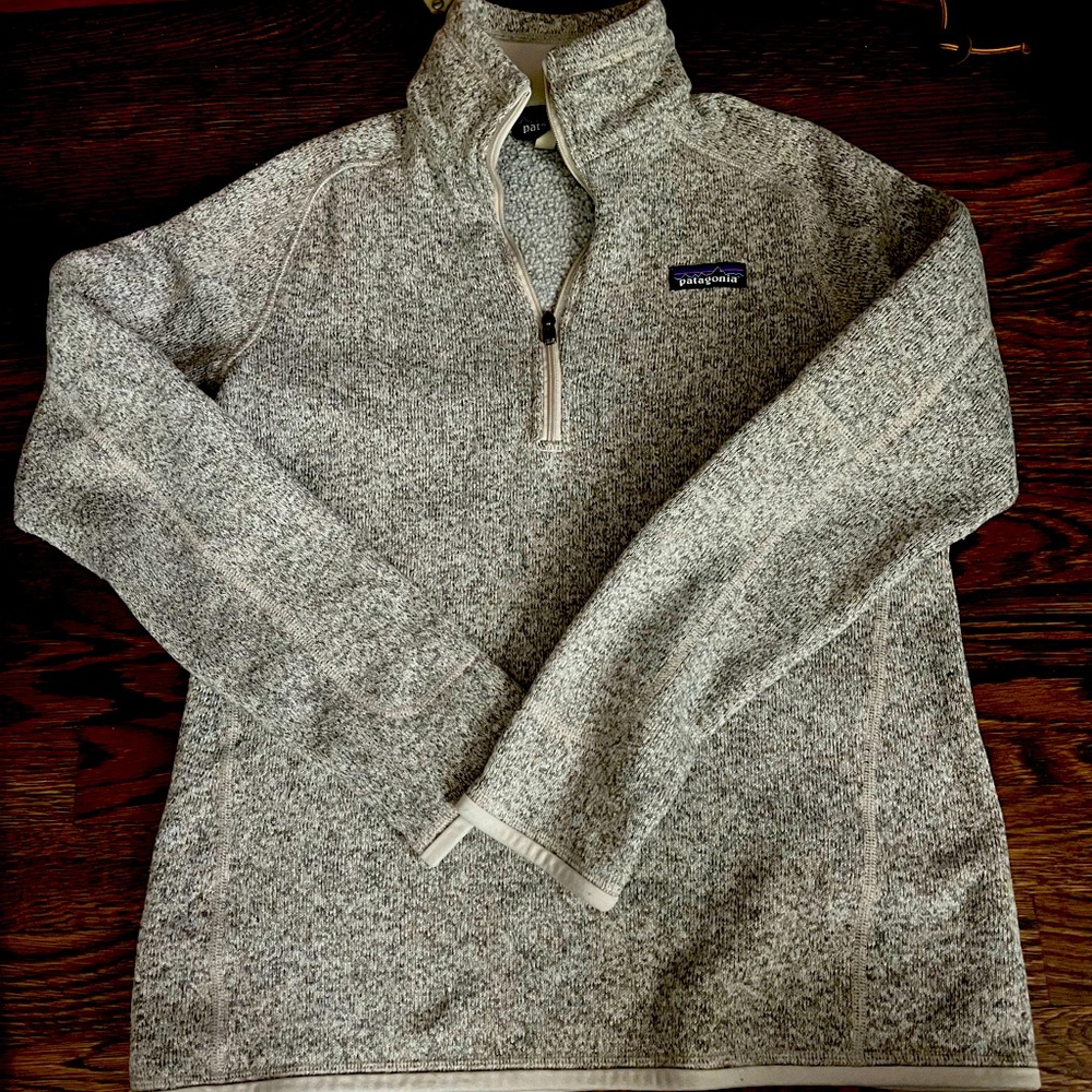 Patagonia Fleece 1/4 Zip - WM M